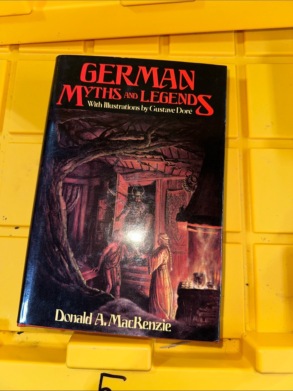 German Myths and Legends by Donald A. MacRenzie